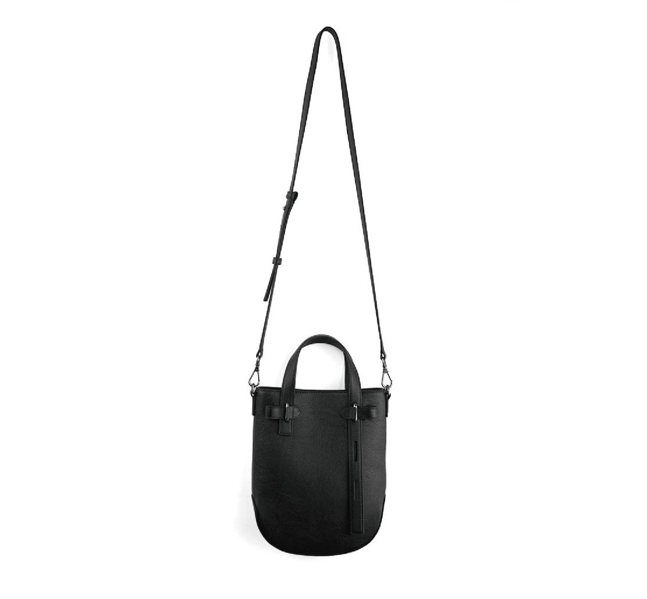Small Dot tote bag_3color★Vanishment★ Mała wieczorowa torebka ze zdobionym zapięciem FOREVER